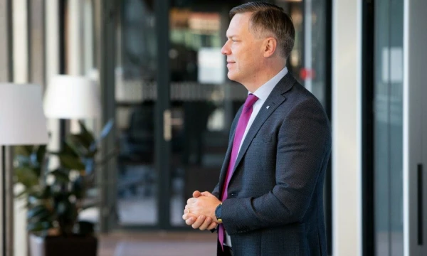 Linas Dičpetris, EY Centrinės, Rytų ir Pietryčių Europos bei Centrinės Azijos regiono (CESA) viešojo administravimo sektoriaus vadovas, EY konsultacinių paslaugų padalinio vadovas Baltijos šalyse. Vladimiro Ivanovo (VŽ) nuotr.
