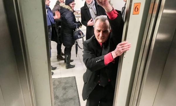 Reikia sulaužyti matricą, išlipti iš lifto, atsimerkti, įjungti smalsumą, o tada pamatysi ir Degsnes. Juditos Grigelytės (VŽ) nuotr.