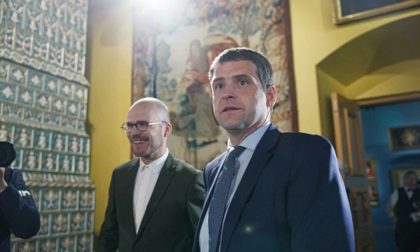 Remigijuas Žemaitaičio spaudos konferencija. Vladimiro Ivanovo (VŽ) nuotr.