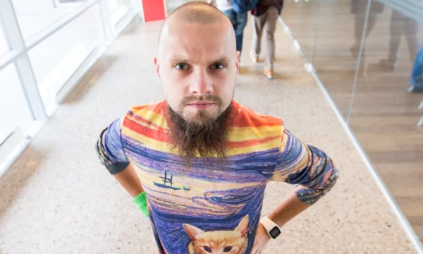Olegas Pridiukas, žaidimų UAB „Game Insight“ evangelistas. Juditos Grigelytės (VŽ) nuotr.