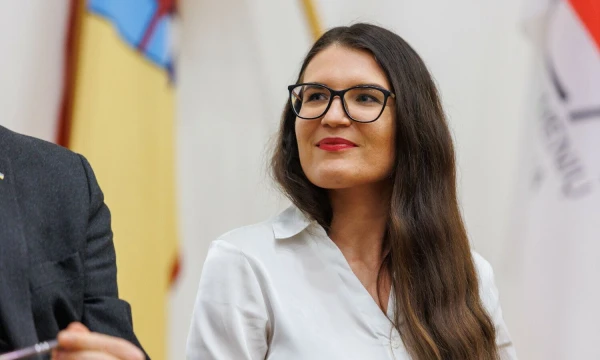Ieva Budraitė, Žaliųjų partijos pirmininkė. Eriko Ovčarenko (BNS) NUOTR.