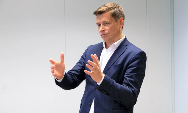 Ruslanas Sklepovičius, „Green Genius“ vadovas: „Šiandien žaliai veikti norinčiam verslui nebereikia sukti galvos dėl energetikos patirties ar didelių investicijų.“ Vladimiro Ivanovo nuotr. 
