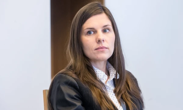 Jūratė Baltrušaitytė, Lietuvos oro uostų komercijos direktorė. Juditos Grigelytės (VŽ) nuotr.