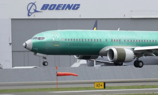 „Boeing“ yra vienas svarbiausių pramonės subjektų JAV ekonomikai, o siauro fiuzeliažo keleivinis laineris 737 – didžiausias pajamas nešantis šio koncerno produktas. „Scanpix“ / AP nuotr.