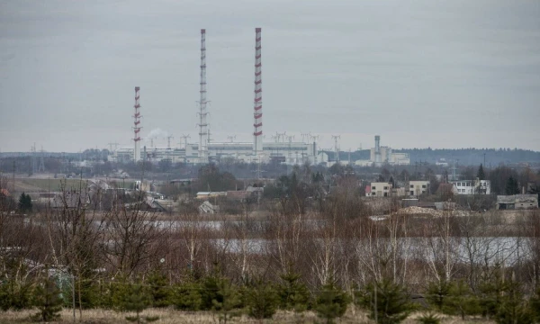 „Lietuvos elektrinė“ Elektrėnuose. Juditos Grigelytės (VŽ) nuotr.