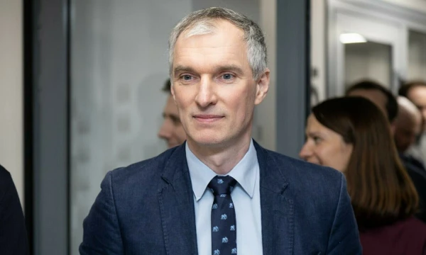 Mindaugas Sinkevičius, VĮ Turto banko generalinis direktorius. Vladimiro Ivanovo (VŽ) nuotr.