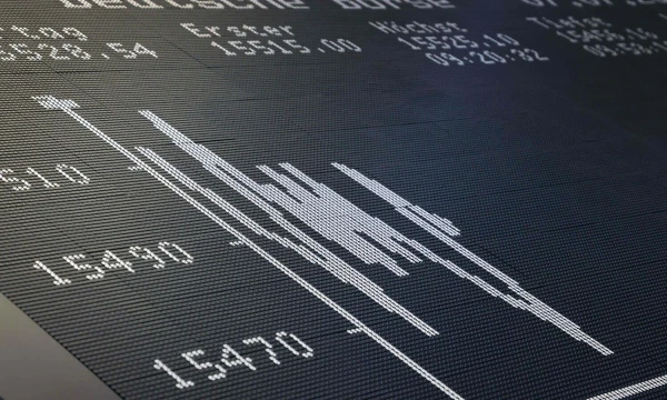 „Citigroup“ daugiau perspektyvų mato ne JAV, o nukainotose Europos akcijose. Daniel Roland (AFP / „Scanpix“) nuotr.