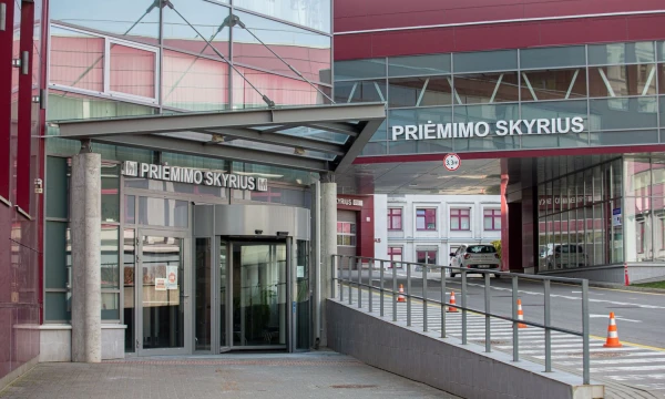 Vilniaus universiteto ligoninė Santaros klinikos. Juditos Grigelytės (VŽ) nuotr.