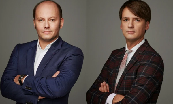 Advokatų kontoros „Gimstedt“ ekspertas, advokatas dr. Feliksas Miliutis ir Advokatų kontoros „Gimstedt“ vyresnysis teisininkas Justinas Poderis.