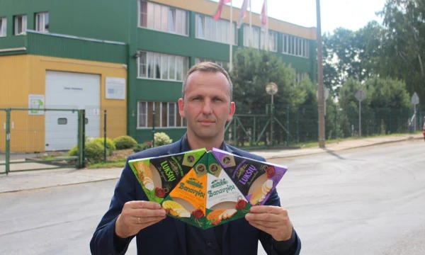 Lukšių pieninės komercijos direktorius Žygimantas Čiūta.