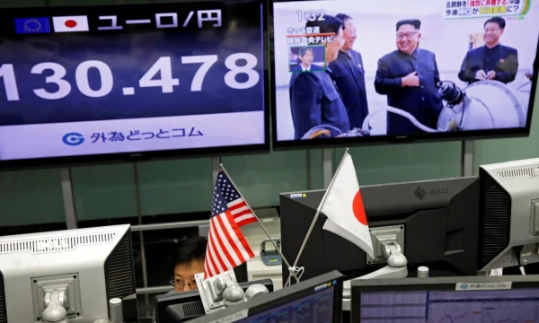 Issei Kato („Reuters“/„Scanpix“) nuotr.