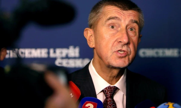 Andrejus Babišas, buvęs šalies finansų ministras ir antras turtingiausias Čekijos žmogus. Davido W Cerny („Reuters“ / „Scanpix“) nuotr.