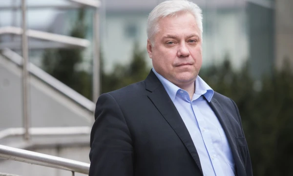 Algimantas Variakojis, investuotojas. Juditos Grigelytės (VŽ) nuotr.