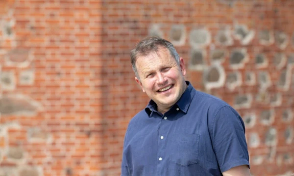 Vydas Dolinskas, Valdovų rūmų direktorius. Juditos Grigelytės (VŽ) nuotr.
