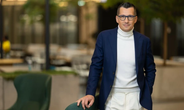 Liudas Rimkus, SEB Baltijos šalių rinkodaros ir komunikacijos vadovas. Banko nuotr.