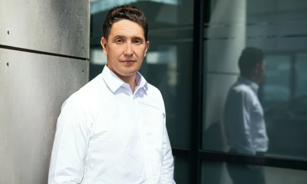 Konstantinas Balakinas, „Paysera“ generalinio direktoriaus pavaduotojas. Įmonės nuotr.