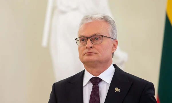 Lietuvos ir Lenkijos prezidentų spaudos konferencija. Juditos Grigelytės (VŽ) nuotr.