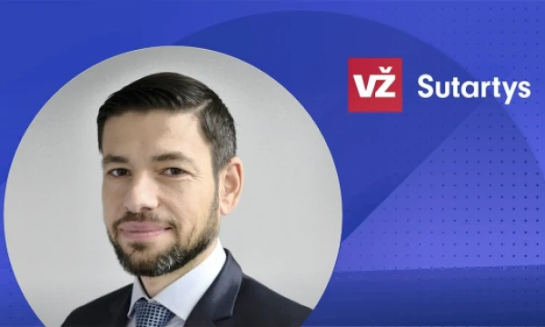 Erikas Saukalas, teisinių paslaugų grupės Metida partneris, advokatas.