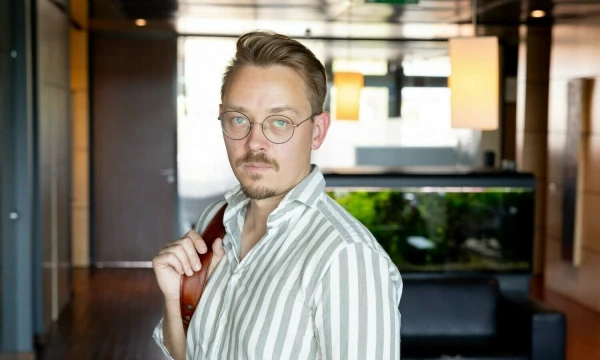 Vytenis Šimkus, „Swedbank“ vyresnysis ekonomistas. Juditos Grigelytės (VŽ) nuotr.