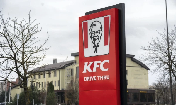 Naujasis KFC restoranas Kaune. Įmonės nuotr.
