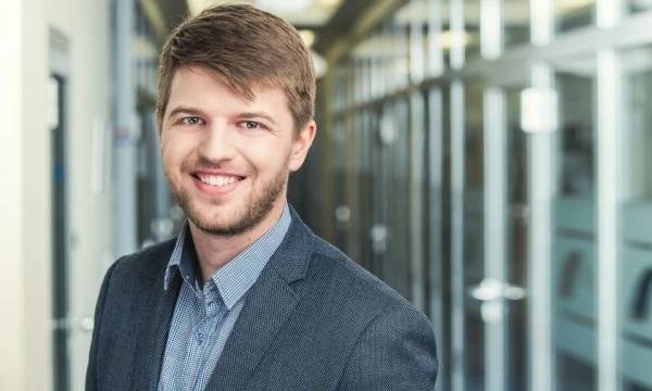 „Blue Bridge“ infrastruktūros sprendimų vadybininkas Kipras Kretavičius.

