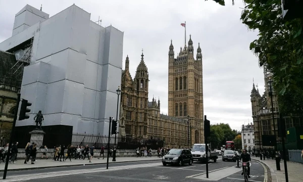 Londonas. Pauliaus Čiulados (VŽ) nuotr.