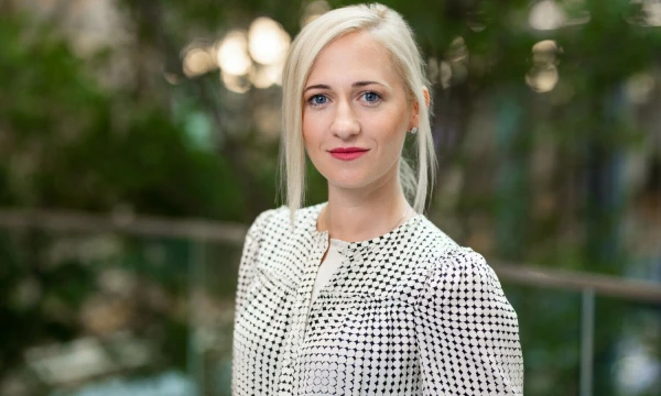 Eglė Dovbyšienė, SEB banko valdybos narė, Mažmeninės bankininkystės tarnybos direktorė. Asmeninio albumo nuotr.