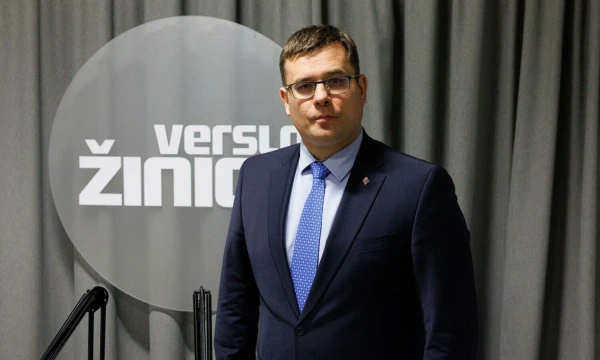 Laurynas Kasčiūnas, krašto apsaugos ministras. Vladimiro Ivanovo (VŽ) nuotr.