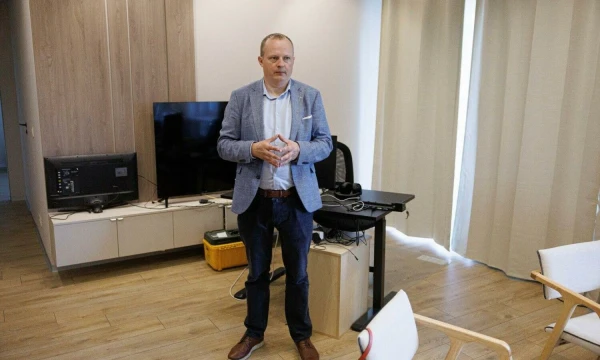 Arturas Stefanovičius, interneto ir TV paslaugų UAB „Etanetas“ vadovas ir įkūrėjas. Vladimiro Ivanovo (VŽ) nuotr.