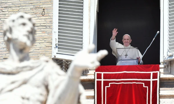 Popiežius Pranciškus. Alberto Pizooli (AFP / „Scanpix“) nuotr.