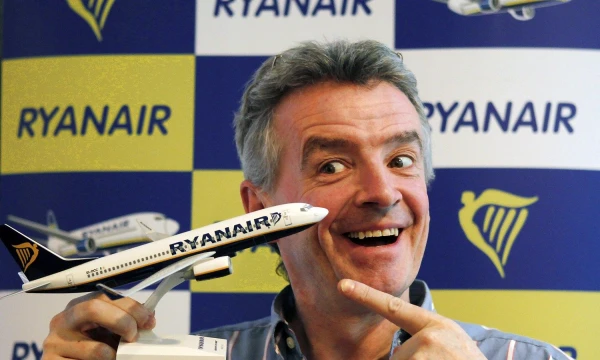 Ryanair Chief Executive Michael O'Leary. Reuters /Albert Gea 