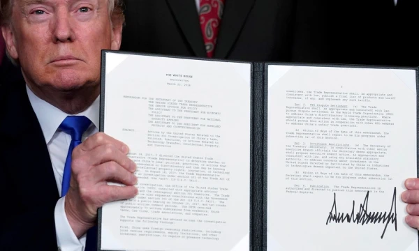 Donaldas Trumpas, JAV prezidentas. Jonathano Ernsto („Reuters“ / „Scanpix“) nuotr.