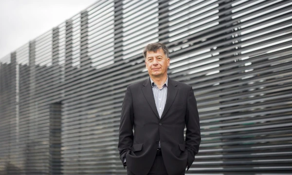 Česlovas Stanaitis,  IT sprendimų ir paslaugų UAB „Atea“ informacinių sistemų kūrimo grupės direktorius, perspėja, kad bet kurią verslo šaką gali ištikti taksi likimas. Bendrovės nuotr.