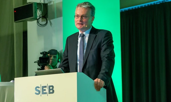 Gitanas Nausėda, SEB banko prezidento patarėjas. Vladimiro Ivanovo (VŽ) nuotr.