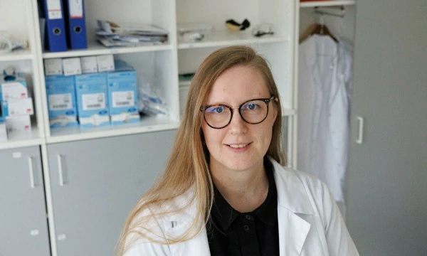 Agnė Vaitkevičienė, biotechnologijų bendrovės „Memel Biotech“ vadovė. Vladimiro Ivanovo (VŽ) nuotr.