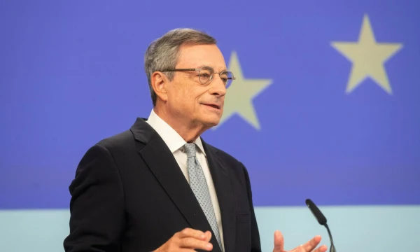 Mario Draghi, buvęs Europos centrinio banko (ECB) pirmininkas ir Italijos ekspremjeras. EK nuotr.