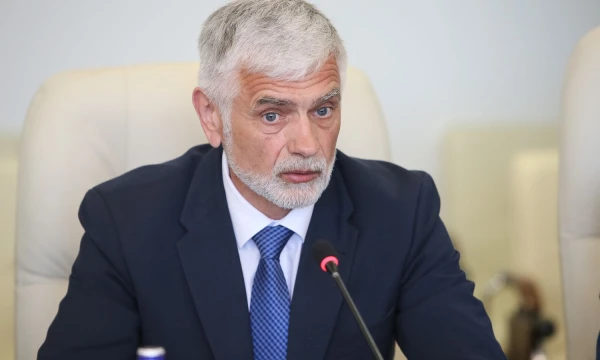 Buvęs Žemės ūkio ministras, išrinktas Klaipėdoss rajono meras Bronius Markauskas. Vladimiro Ivanovo (VŽ) nuotr.
