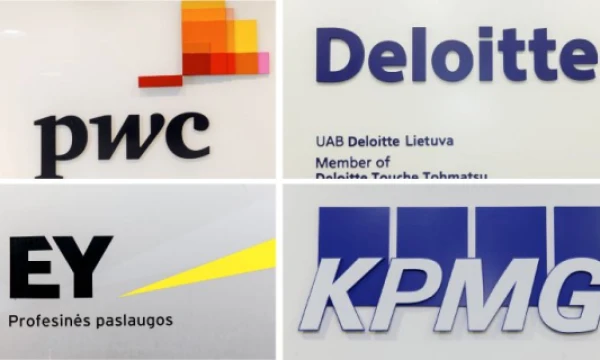 „PwC“, „Deloitte“, EY ir KPMG sparčiausiai besiplečiančių skyrių veikla nėra susijusi su auditu – jie teikia konsultavimo paslaugas.