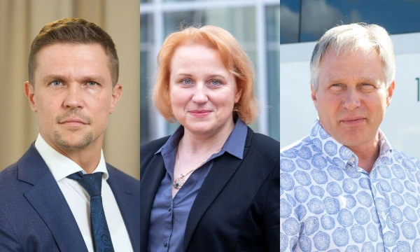 Iš kairės: Jurgis Polujanskas, UAB „Kurana“ generalinis direktorius, Rasa Beskajevienė, UAB „Equinox“ direktorė ir Linas Skardžiukas, UAB  „Kautra“ generalinis direktorius. VŽ koliažas.