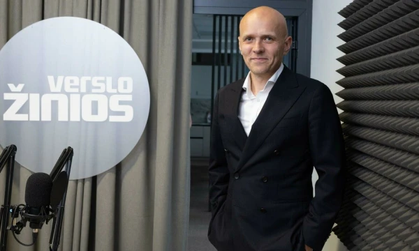 Simonas Bartkus, Lietuvos oro uostų vadovas. Juditos Grigelytės (VŽ) nuotr.