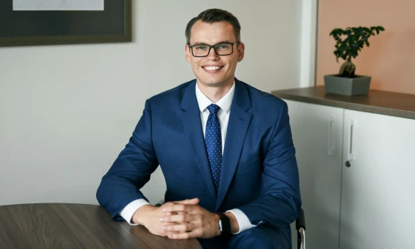 Ramūnas Dešukas, Šiaulių banko Specialiųjų aktyvų departamento direktorius: „Finansinius sunkumus ir problemas neigiantis partneris tiesiog nėra pasiruošęs konstruktyviam dialogui su kreditoriais.“ V. IVANOVO NUOTR.