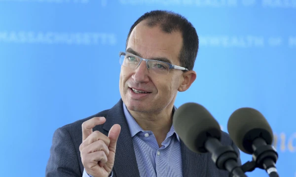 Stephane'as Bancelis, „Moderna“ vadovas. Nancy Lane (AP/ „Scanpix“) nuotr.