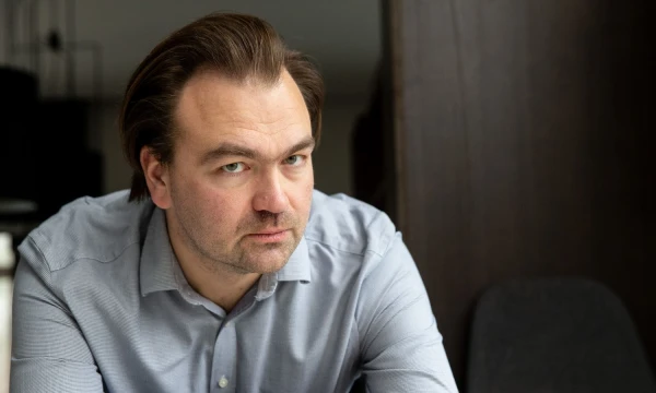 Mykolas Katkus, komunikacijos agentūros „Fabula Rud Pedersen Group“ valdybos pirmininkas. Vladimiro Ivanovo (VŽ) nuotr.