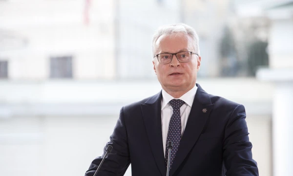 Gitanas Nausėda, Lietuvos Prezidentas. Juditos Grigelytės (VŽ) nuotr.