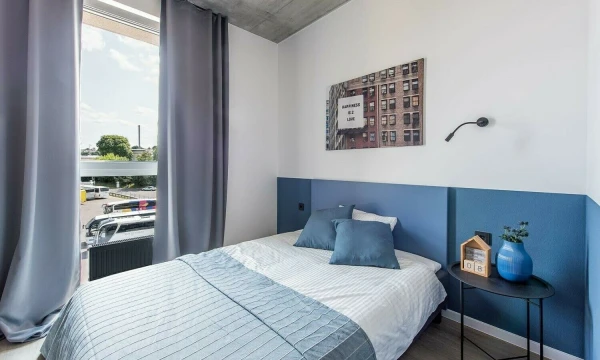 Bendruomeniško gyvenimo namai „Solo Society City House“. Bendrovės nuotr.