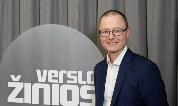 Mantas Skardžius, „Luminor“ vyresnysis portfelių valdytojas. Vladimiro Ivanovo (VŽ) nuotr.