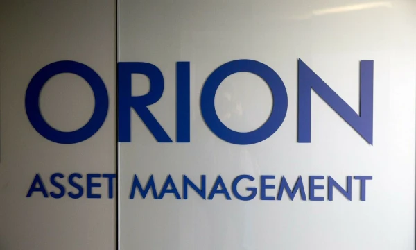 UAB Orion Asset Management logo. Vladimiro Ivanovo (VŽ) nuotr.