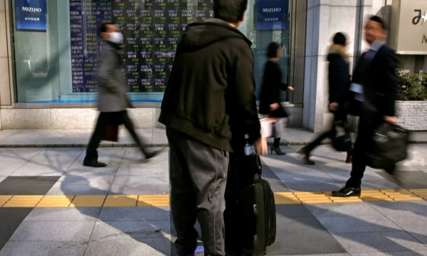 Toru Hanai („Reuters“/„Scanpix“) nuotr.