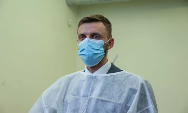 Danas Bakša, Nacionalinės visuomenės sveikatos priežiūros laboratorijos vadovas. Vladimiro Ivanovo (VŽ) nuotr.