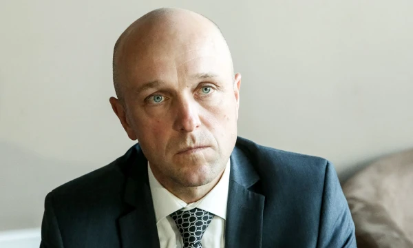 Saulius Urbanavičius, Registrų centro direktorius. Vladimiro Ivanovo (VŽ) nuotr.